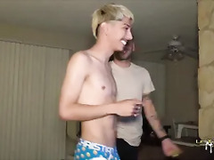Hung Uncut Twink Breeds tight ass HArcore GAy Sex!
